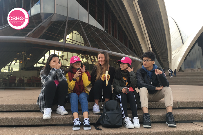 Summer study tour Annalink - OSHCstudents 2018