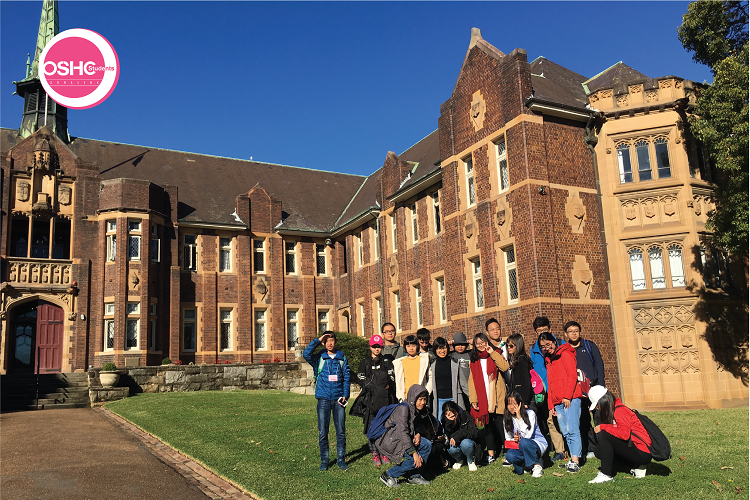 Summer study tour Annalink - OSHCstudents 2018
