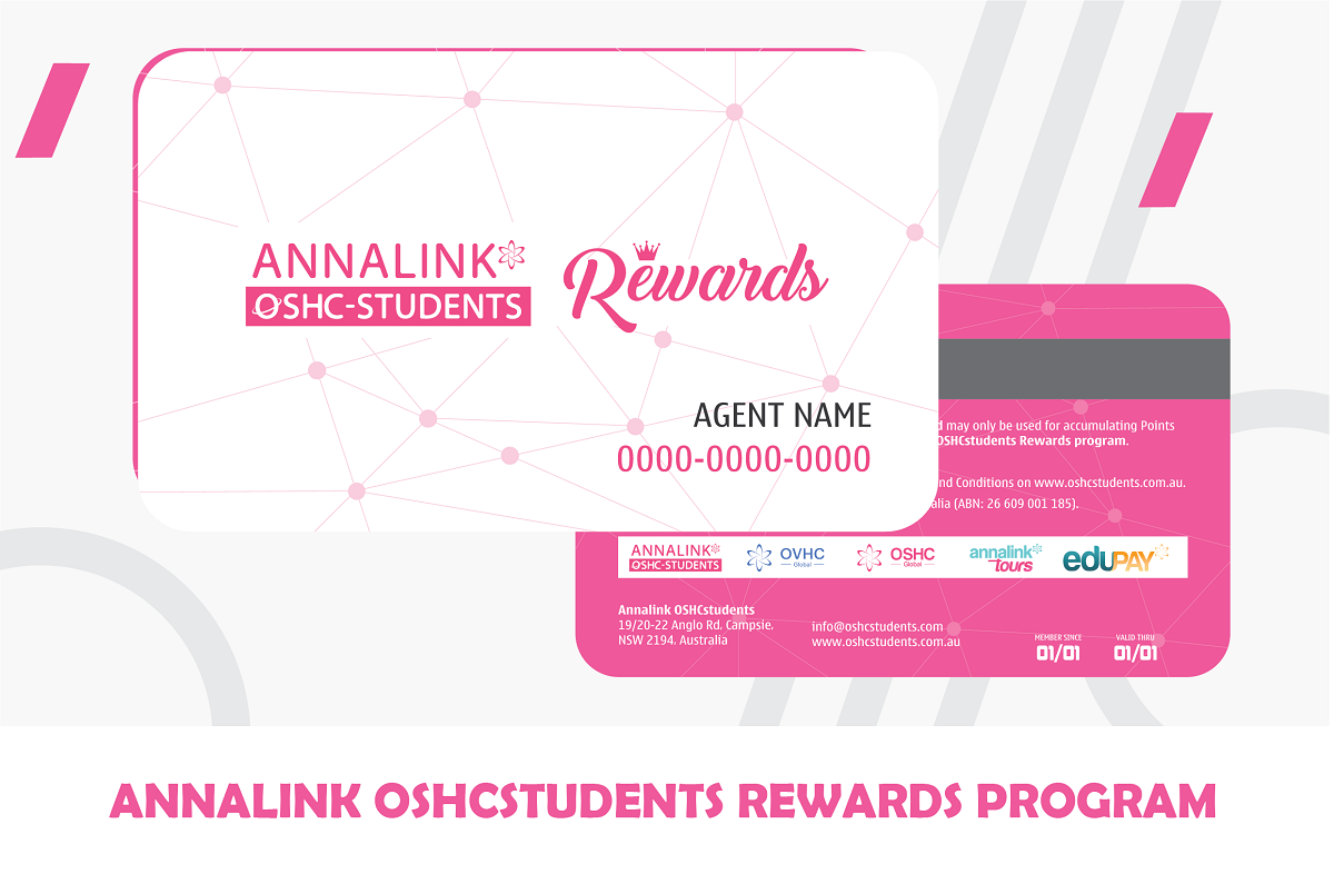 Annalink OSHCstudents Rewards Program