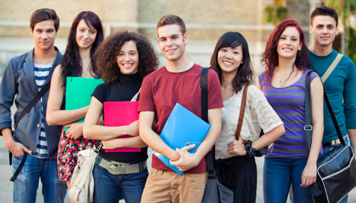 Which countries’ international students are exempt from OSHC?